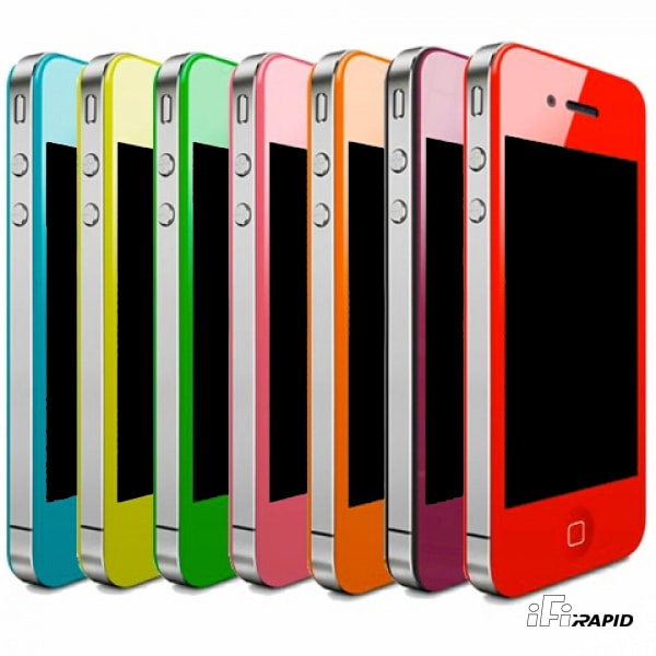 Reparar Cambio de color iPhone 4S