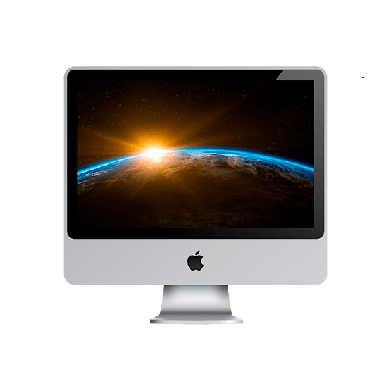 Reparar Limpieza de manchas en pantalla iMac 24 inch Early 2009