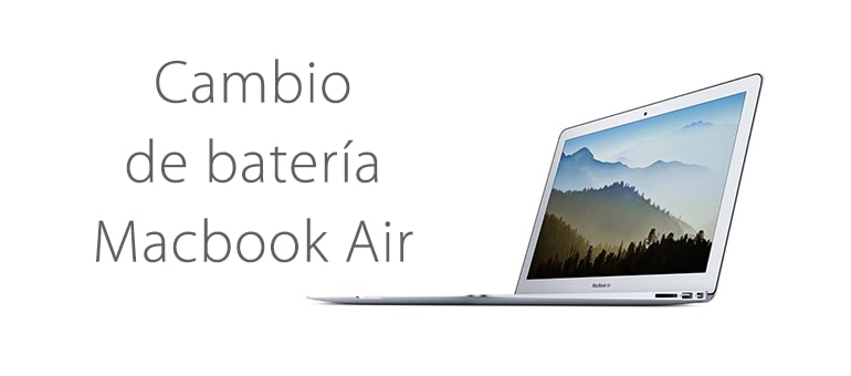 Cómo saber si es necesario cambiar la batería de Macbook Air