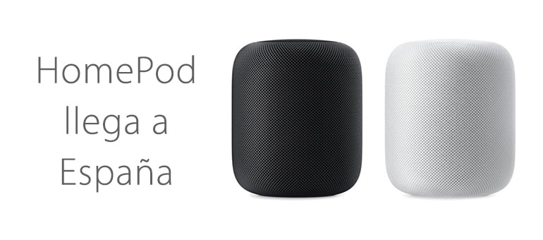 HomePod de Apple llega a España