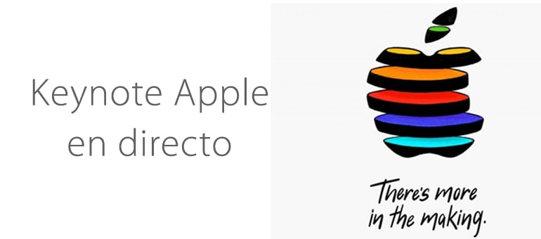 Keynote de Apple en directo