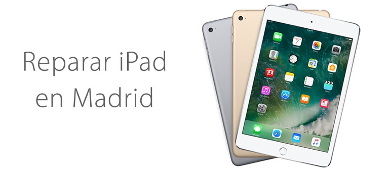 Repara tu iPad en Madrid con iFixRapid