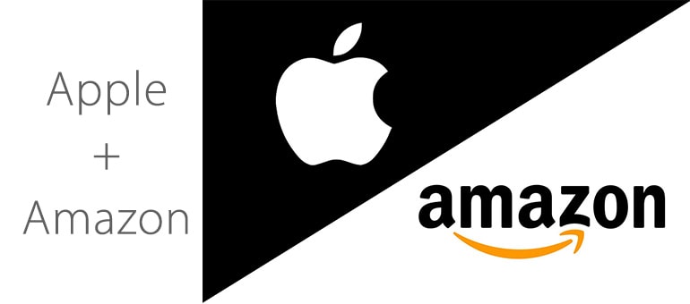 Apple y Amazon liman asperezas 