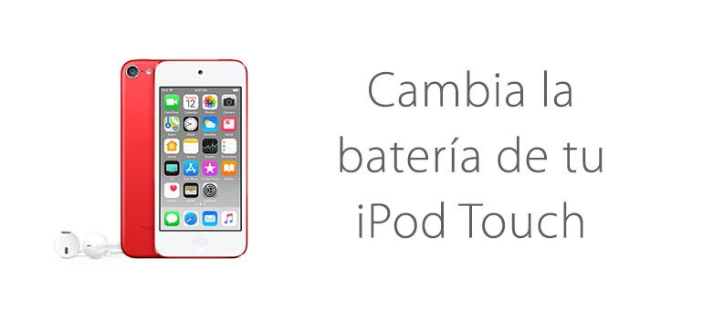 Cambia la batería de tu iPod Touch