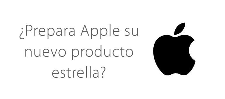 ¿Prepara Apple un nuevo producto estrella?