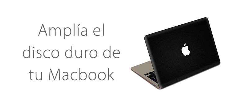 Aumenta el espacio de almacenamiento de tu Macbook