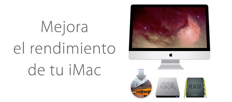 Cómo aumentar memoria de iMac.