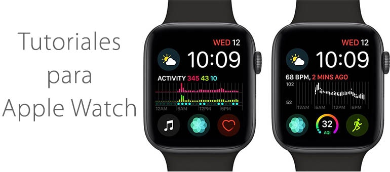 Aprende a usar tu Apple Watch