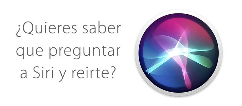 Tómale el pelo a Siri o que te lo tome a ti 