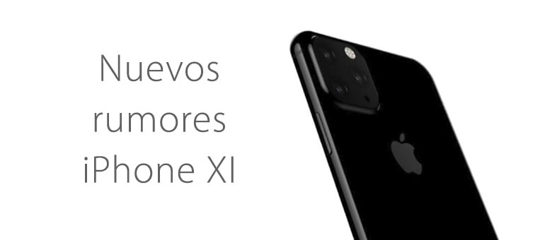 Así será el iPhone XI: tres cámaras traseras y pantalla OLED