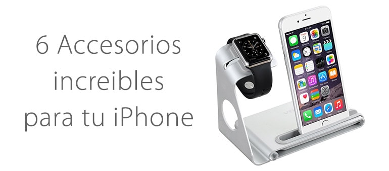 6 accesorios para iPhone que no sabías que existían - iFixRapid