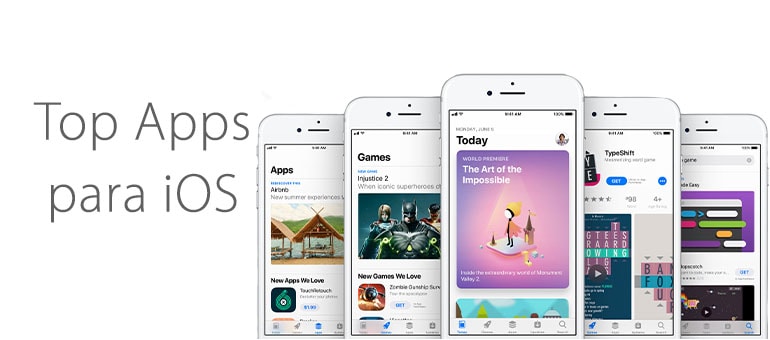 Las mejores Apps para iOS