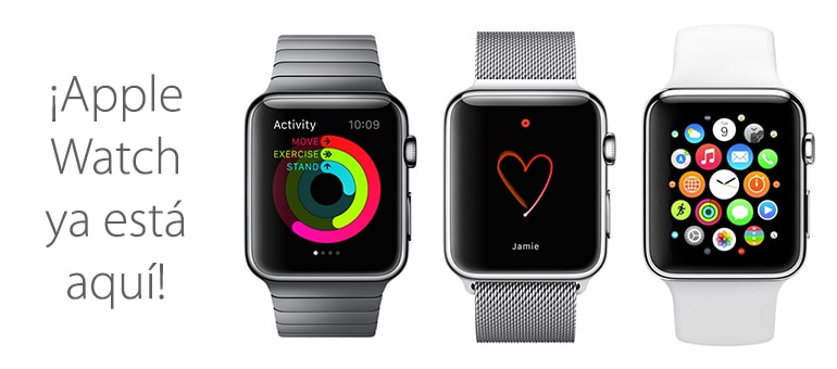 apple watch lanzamiento