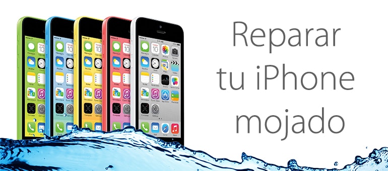 Arreglar iPhone mojado en Madrid con iFixRapid