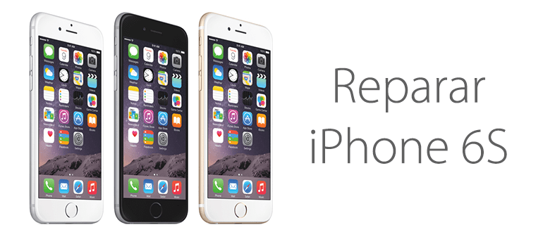 Reparar iPhone 6S en Servicio Técnico iFixRapid