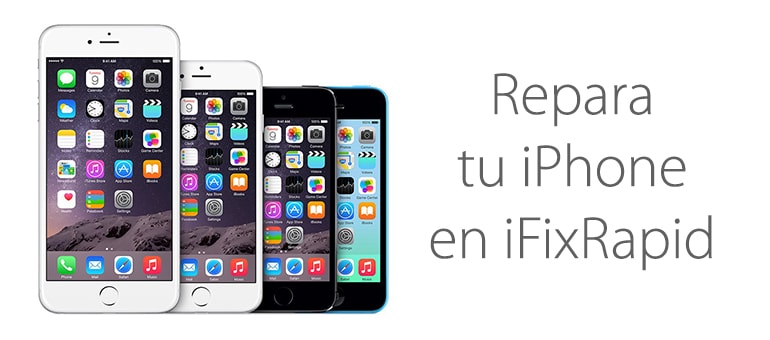  Reparar iPhone 6s y iPhone 6s Plus con iFixRapid en Mallorca