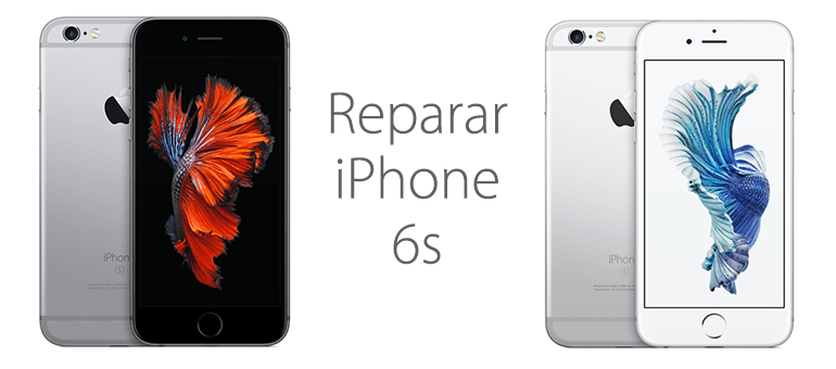 Servicio Técnico para reparar iPhone 6S Plus