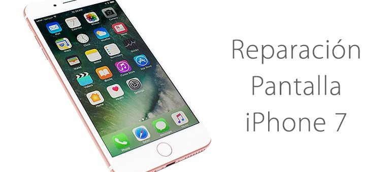 Cambio de pantalla rota de iPhone 7 en iFixRapid