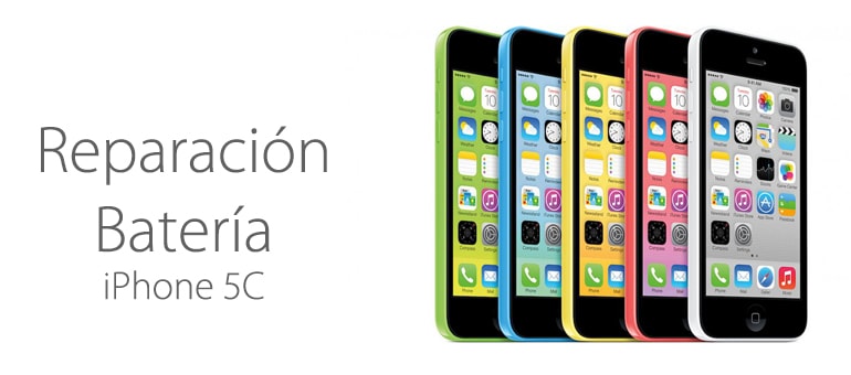 Cambiar la batería de iPhone 5C, en iFixRapid es posible