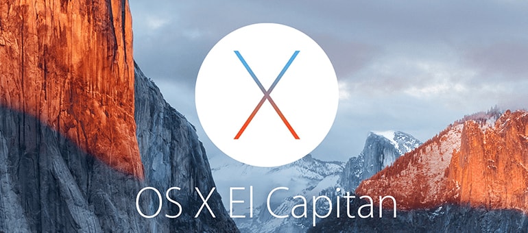 el capitan sistema operativo OS X