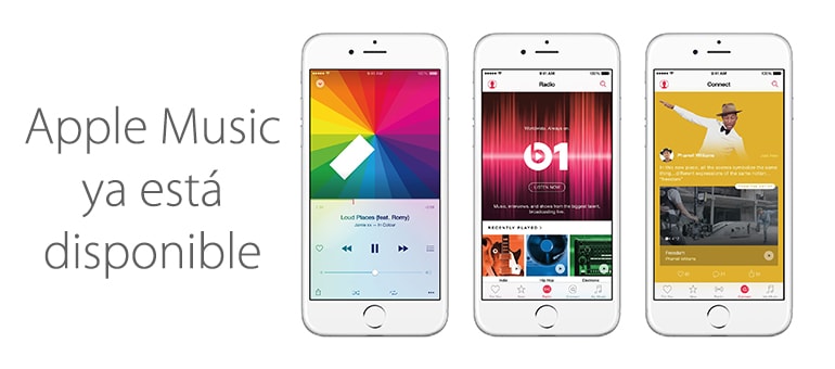 apple music disponible