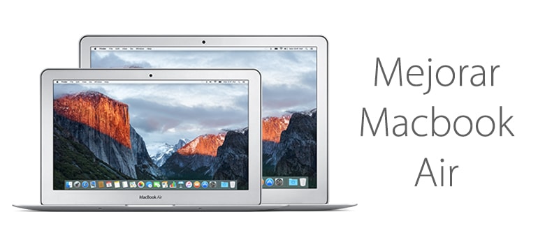 Mejora la velocidad de tu Macbook Air con iFixRapid