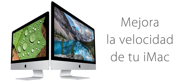 mejorar velocidad imac servicio tecnico apple