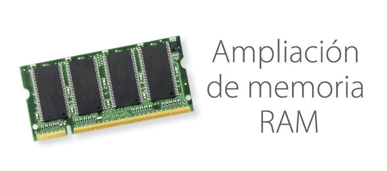 Ampliar memoria RAM de Mac en Servicio Técnico