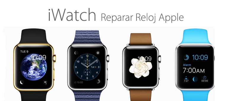 reparar iwatch reloj