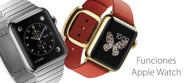 reparar apple watch funciones