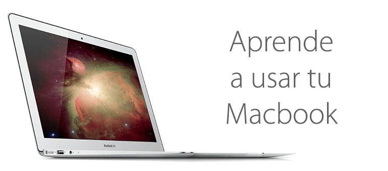 aprender a usar macbook curso