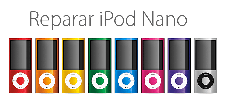 Servicio Técnico para reparar iPod