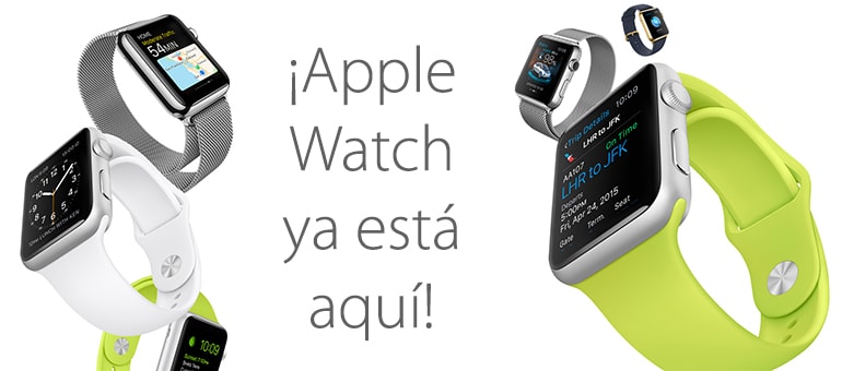 apple watch lanzamiento spain