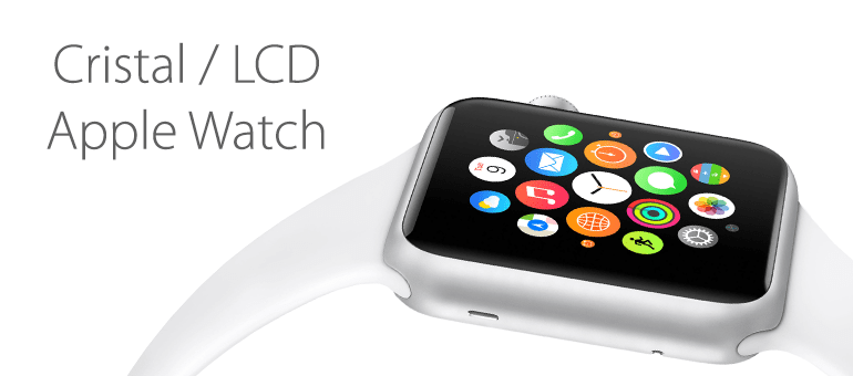 Repara el cristal roto de Apple Watch