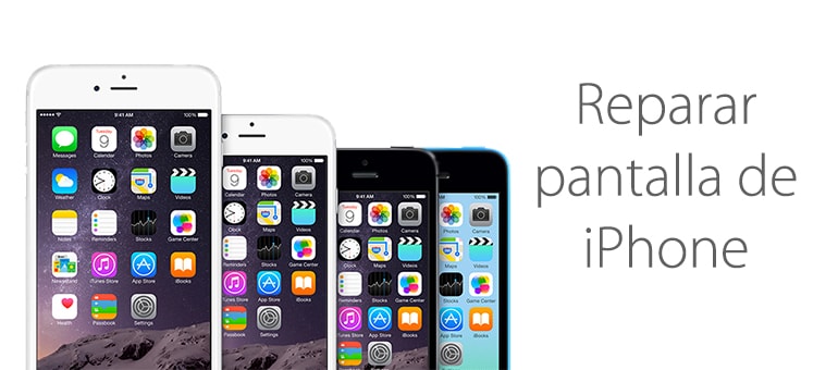 reparar lcd iphone 6 pantalla