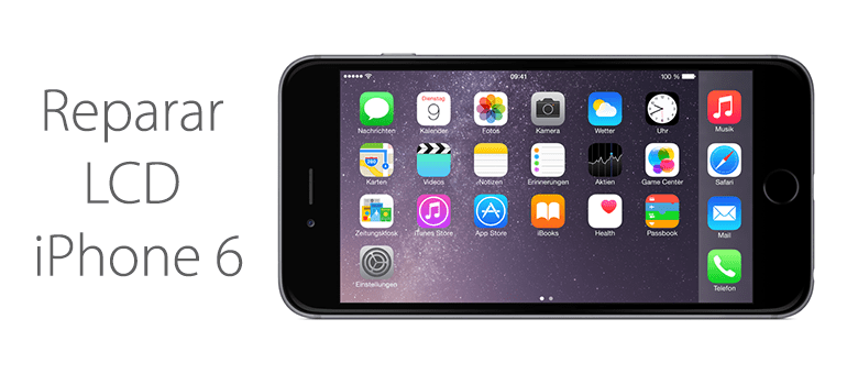 Arreglamos el LCD de tu iPhone 6 en iFixRapid