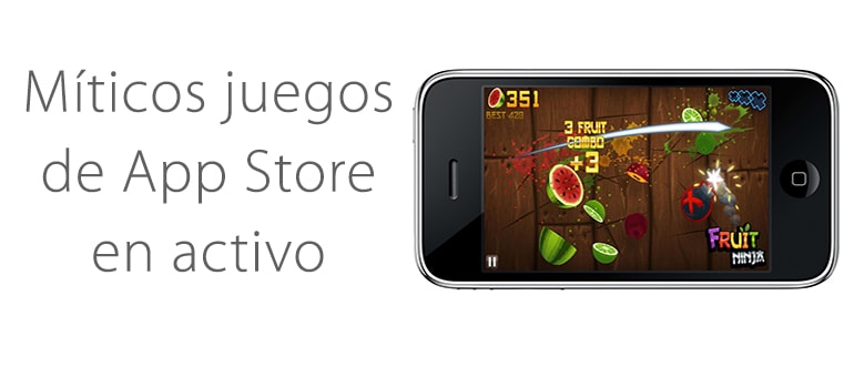  Juegos de tu primer iPhone a los que puedes seguir jugando