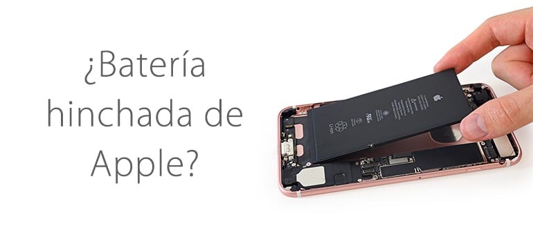 Batería original de Apple para reparar tu iPhone 8 Plus