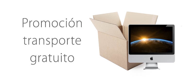 Promocion recogida y entrega de dispositivos Apple gratuita