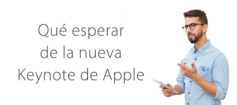 Dónde ver y qué se presentará en la Keynote de Apple 2019