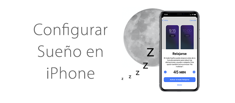 Como monitorizar el sueno con iPhone en iOS 14