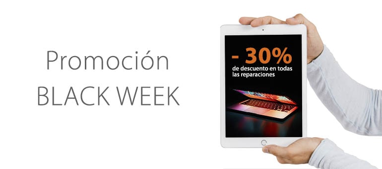 Terminos y condiciones de la promo BLACK WEEK 2020