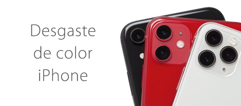 por que pierden el color iPhone 11 y iPhone 12