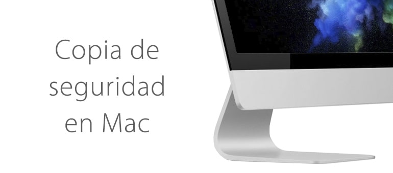 como hacer copia seguridad mac