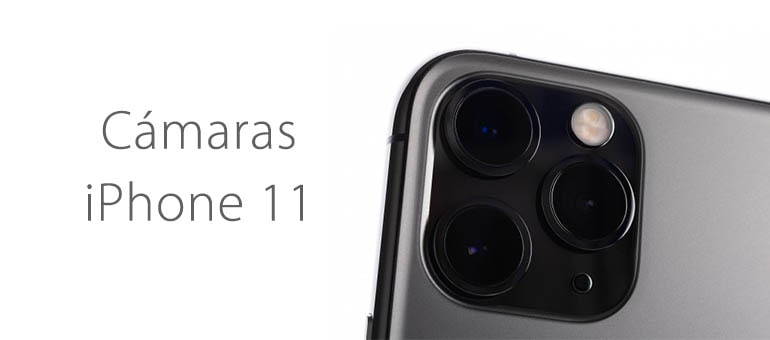 para que sirven la camara iphone 11