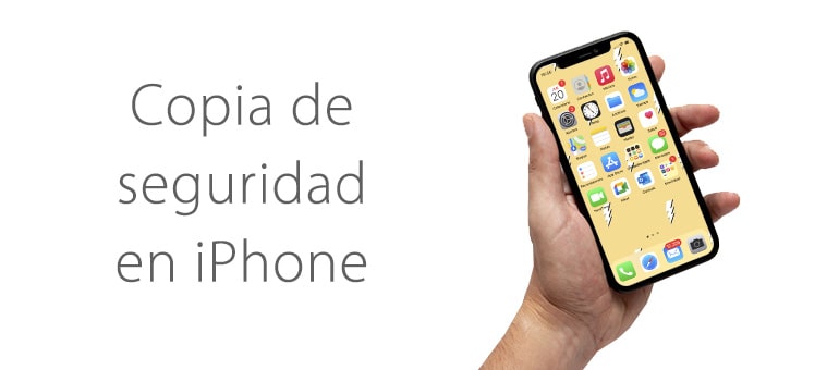 Cómo guardar copias de seguridad de tu iPhone en un disco duro externo