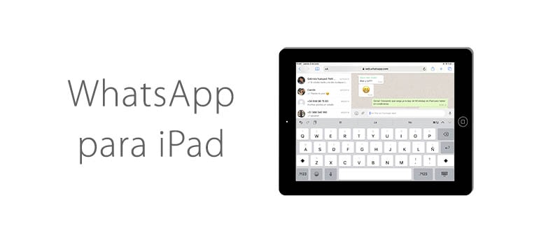 nueva app whatsapp ipad