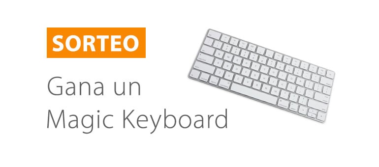 sorteo apple magic keyboard