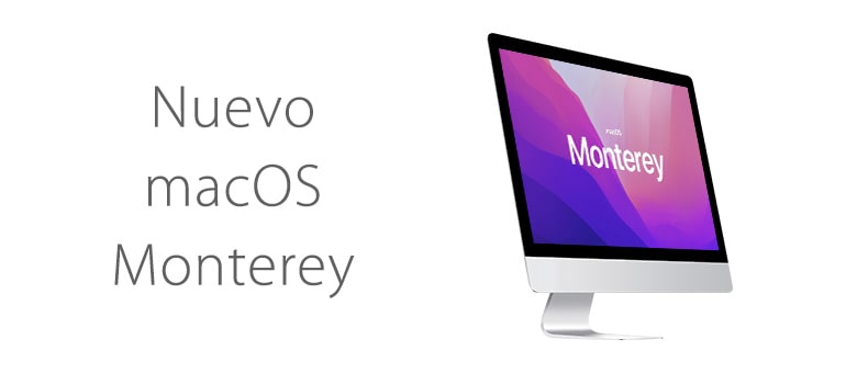 novedades macos monterey