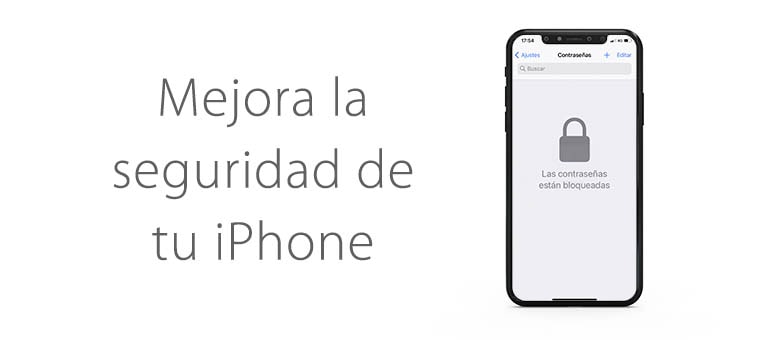 mejorar seguridad iphone